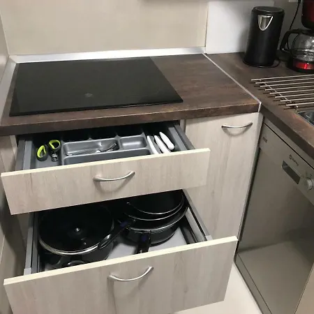 Lägenhet Estudio Nuevo Con Bano, Cocina Y Gran Terraza Los Realejos