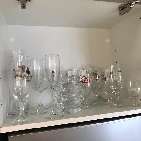 Estudio Nuevo Con Bano, Cocina Y Gran Terraza Lägenhet