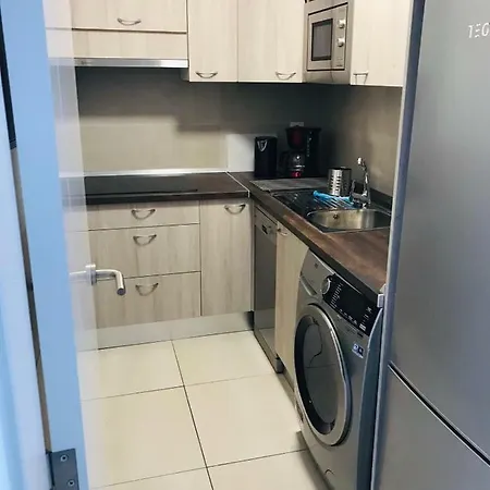 Estudio Nuevo Con Bano, Cocina Y Gran Terraza Lägenhet Los Realejos